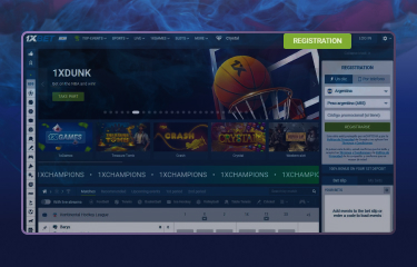 Instrucciones sobre cómo depositar fondos en su cuenta 1xBet Argentina paso 2